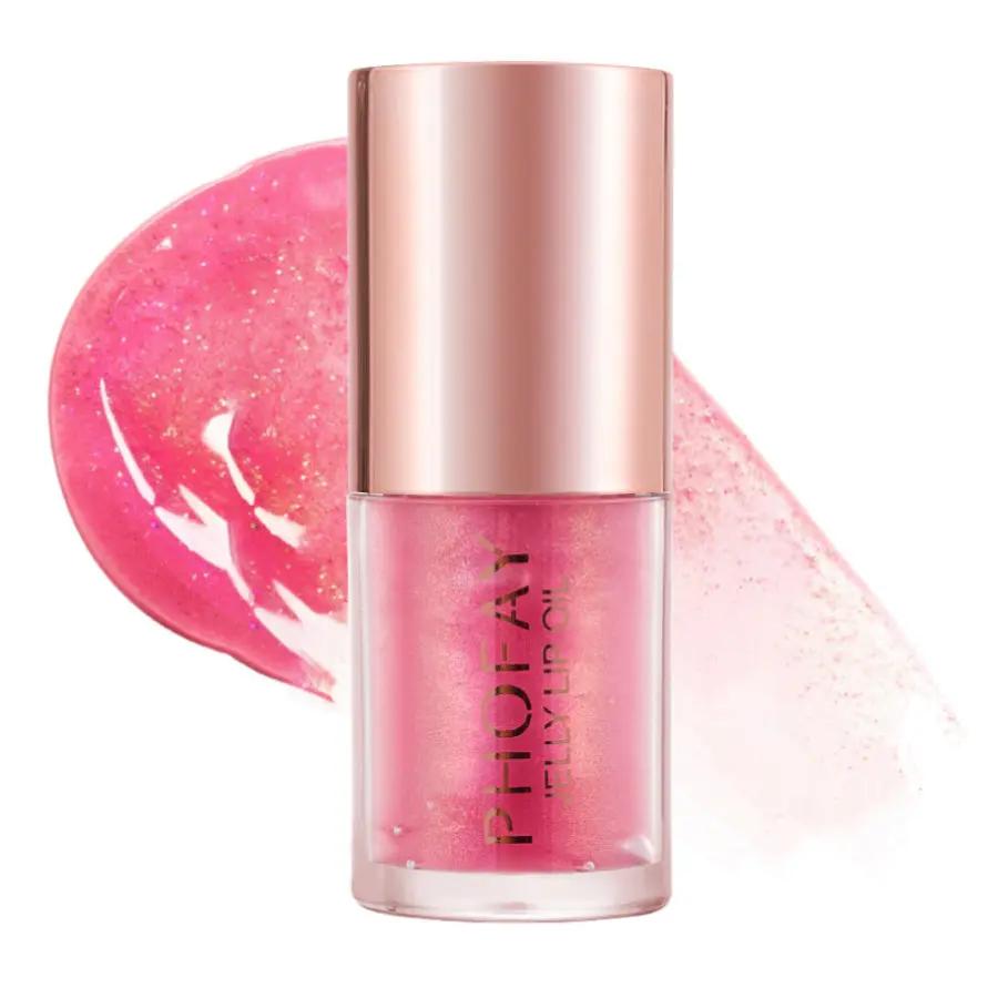 PHOFAY Jelly Lip Oil – Hydrating Gloss & Plumping Lip Elixir Everware Hub
