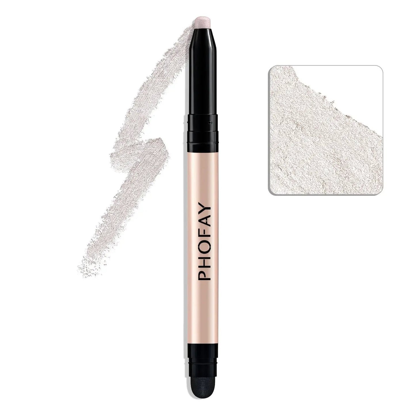 PHOFAY Eyeshadow Stick , Waterproof, Creamy & Smudge‑Proof Everware Hub