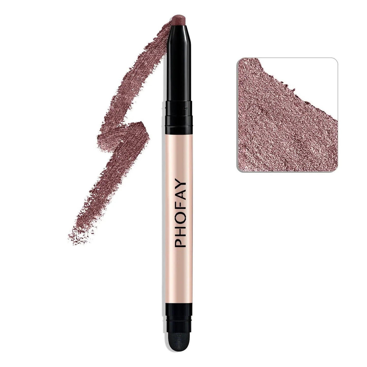 PHOFAY Eyeshadow Stick , Waterproof, Creamy & Smudge‑Proof Everware Hub