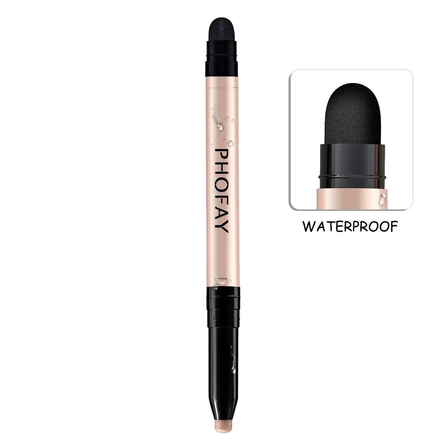 PHOFAY Eyeshadow Stick , Waterproof, Creamy & Smudge‑Proof Everware Hub