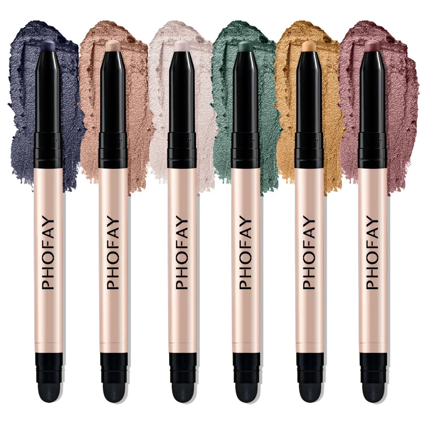 PHOFAY Eyeshadow Stick , Waterproof, Creamy & Smudge‑Proof Everware Hub