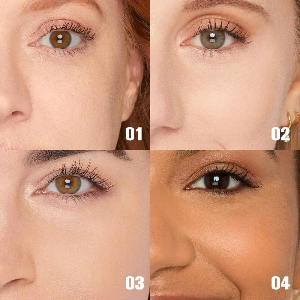 PHOFAY Matte Setting Pressed Powder, Flawless Matte, Oil Control Everware Hub