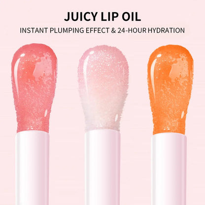 PHOFAY Juicy Lip Oil – Ultra-Hydrating, Sheer Shine Lip Treatment Everware Hub