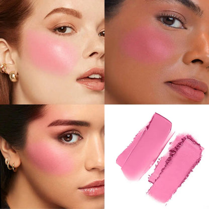 PHOFAY Double‑Take Blush Duo – Cream + Powder for Lasting Glow Everware Hub