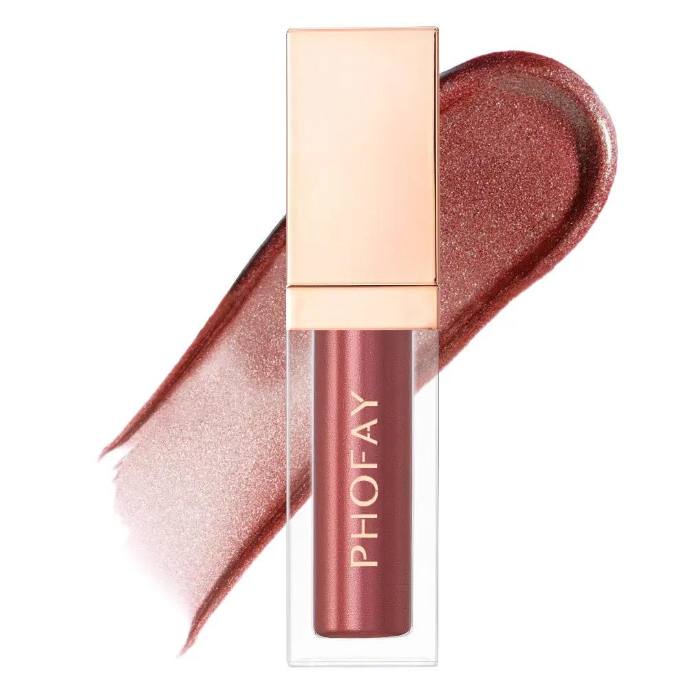 PHOFAY Ultra-Glossy Lip Gloss – High-Shine Hydration & Mirror-Like Sheen Everware Hub