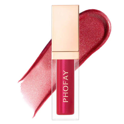 PHOFAY Ultra-Glossy Lip Gloss – High-Shine Hydration & Mirror-Like Sheen Everware Hub