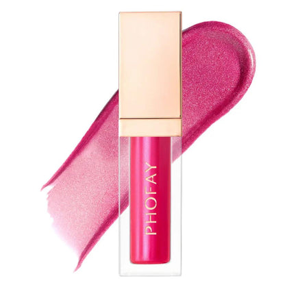 PHOFAY Ultra-Glossy Lip Gloss – High-Shine Hydration & Mirror-Like Sheen Everware Hub