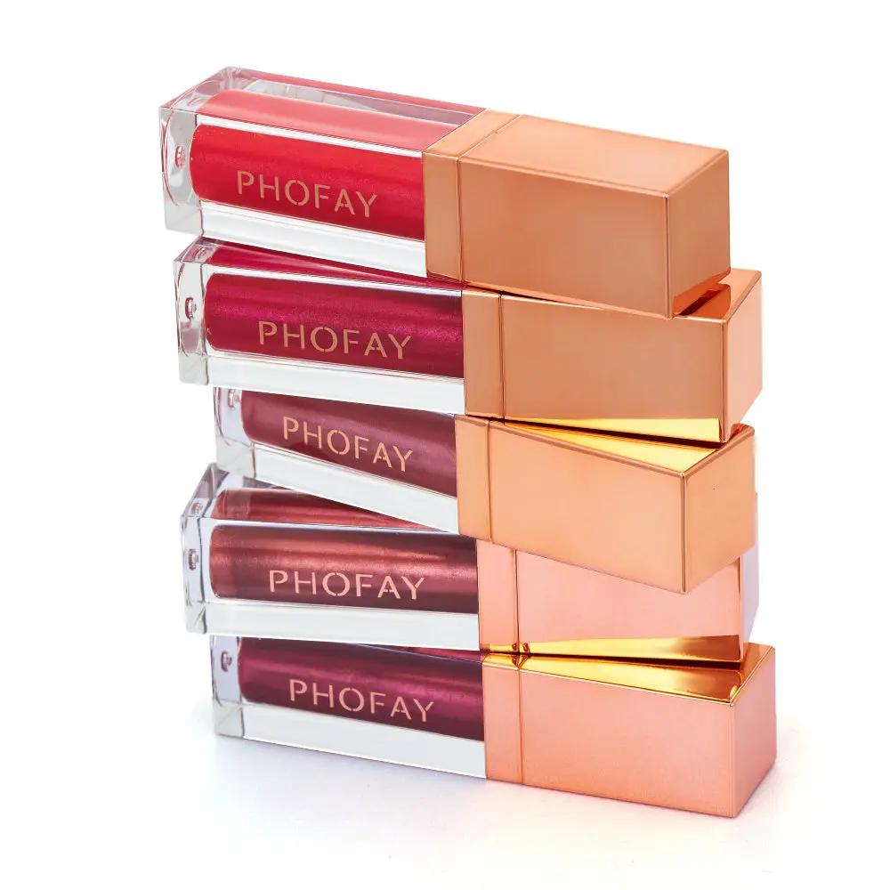PHOFAY Ultra-Glossy Lip Gloss – High-Shine Hydration & Mirror-Like Sheen Everware Hub
