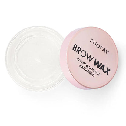 PHOFAY Sculpting Eyebrow Wax – Waterproof Sculpt & Hold Everware Hub