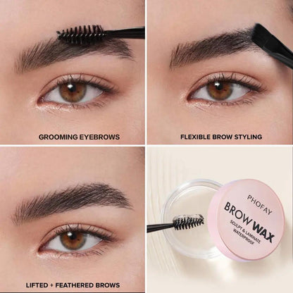 PHOFAY Sculpting Eyebrow Wax – Waterproof Sculpt & Hold Everware Hub