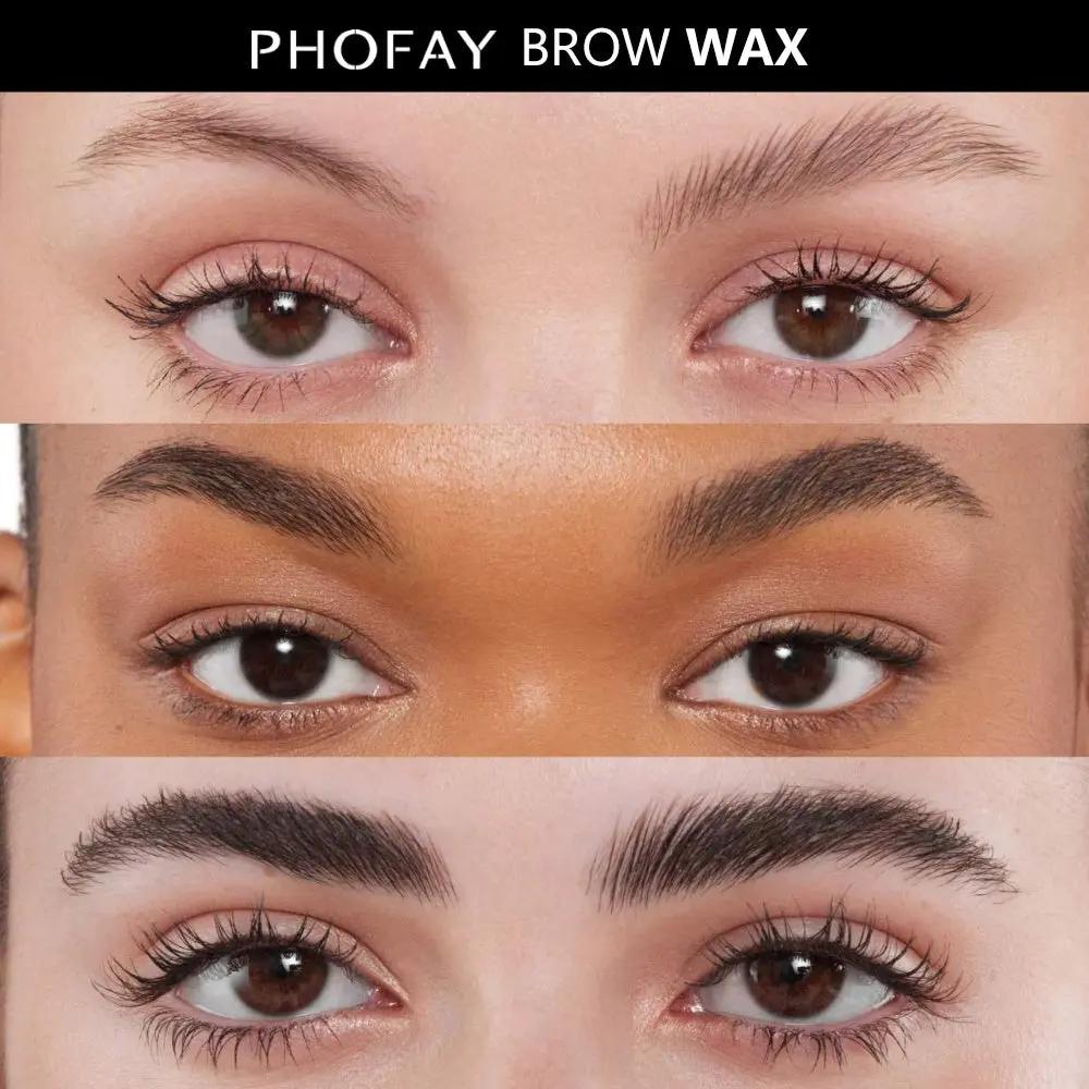 PHOFAY Sculpting Eyebrow Wax – Waterproof Sculpt & Hold Everware Hub