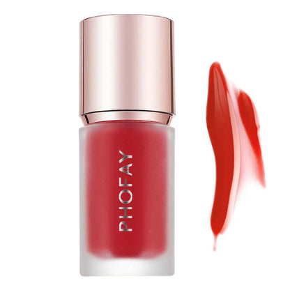 PHOFAY Mousse Liquid Blush, Matte, Long‑Wear, Seamless Color Everware Hub