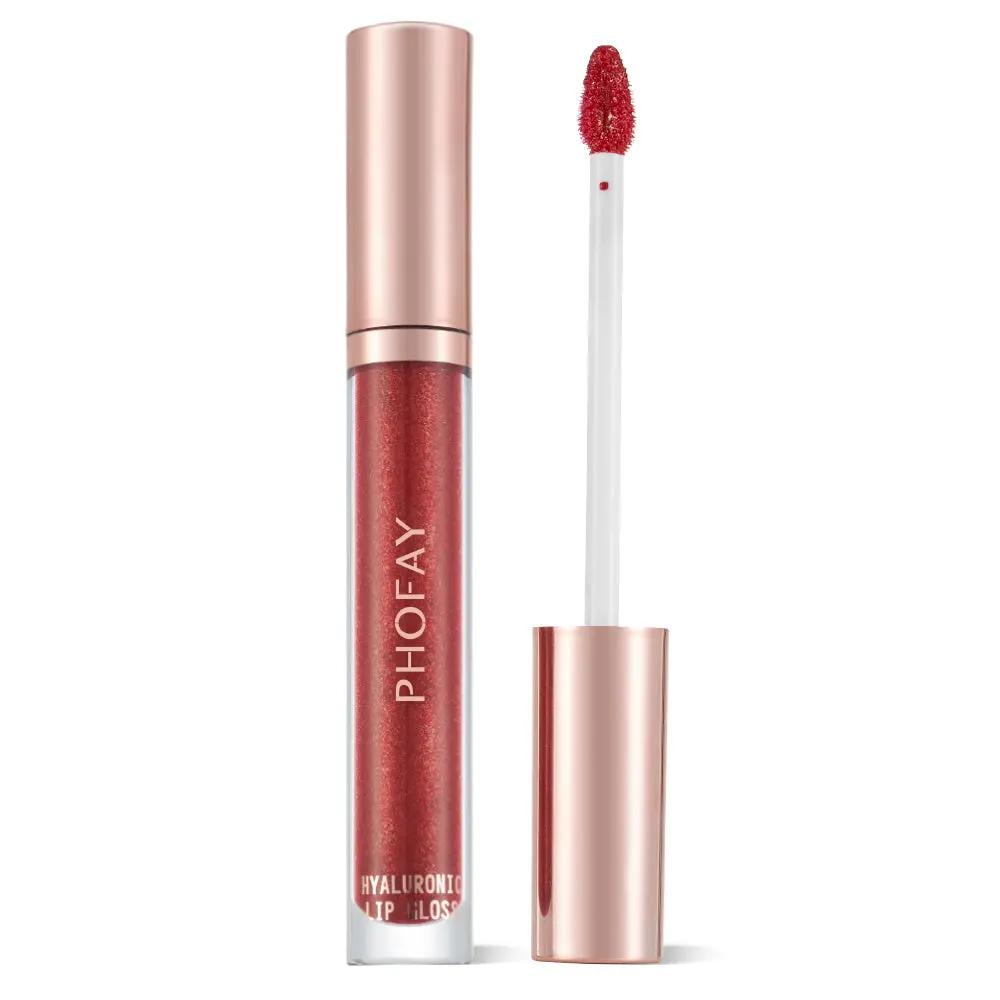 PHOFAY Hyaluronic Lip Gloss – Ultra-Hydrating Glass-Like Shine Everware Hub