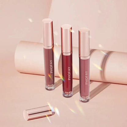 PHOFAY Hyaluronic Lip Gloss – Ultra-Hydrating Glass-Like Shine Everware Hub