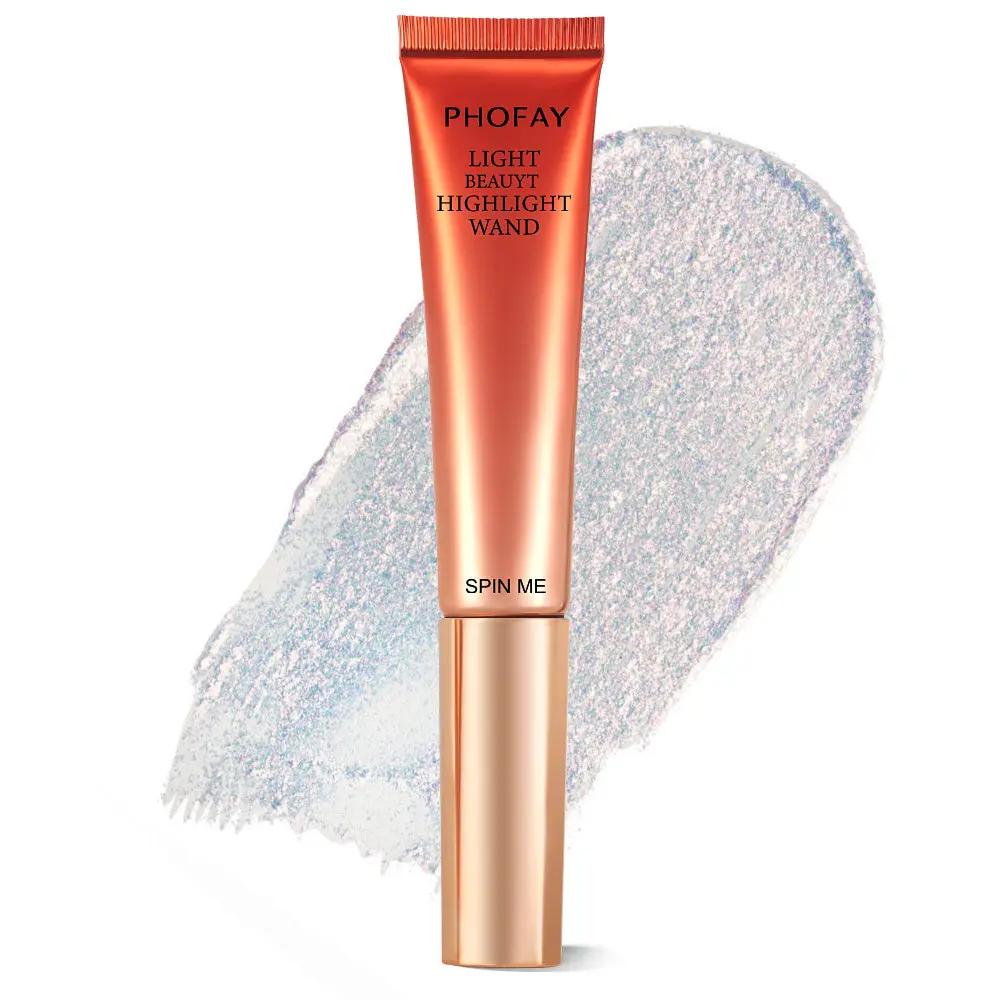 PHOFAY Highlighter Wand, Silky, Soft & Shiny Finish Everware Hub