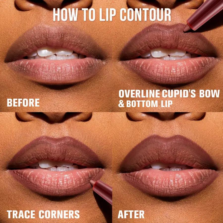 PHOFAY Lipliner, Define & Shape Lips with Smooth, Lasting Color Everware Hub