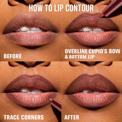 PHOFAY Lipliner, Define & Shape Lips with Smooth, Lasting Color Everware Hub