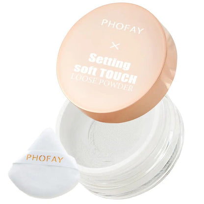 PHOFAY Setting Soft Touch Loose Powder – Airy Matte Finish Everware Hub