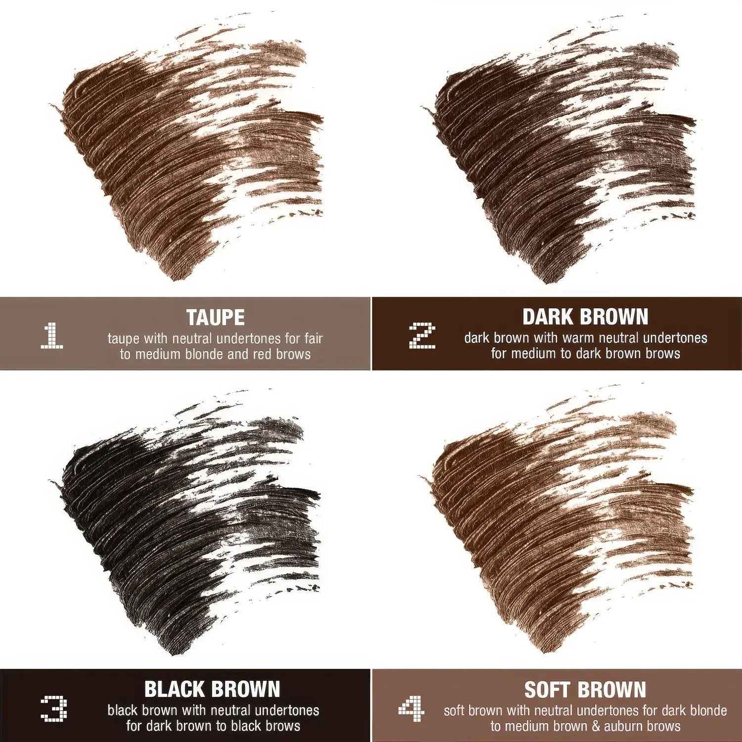 PHOFAY Tinted Eyebrow Gel – Long‑Lasting, Waterproof Brow Definition Everware Hub