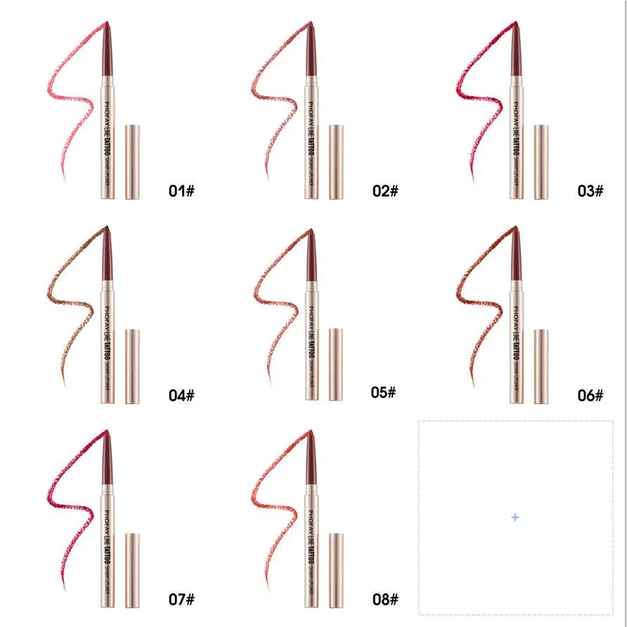 PHOFAY Lipliner, Define & Shape Lips with Smooth, Lasting Color Everware Hub