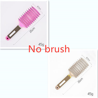 Hairbrush Anti Klit Brushy Haarborstel Women Detangler Hair Brush Bristle Nylon Scalp Massage  Teaser Hair Brush Comb Everware Hub