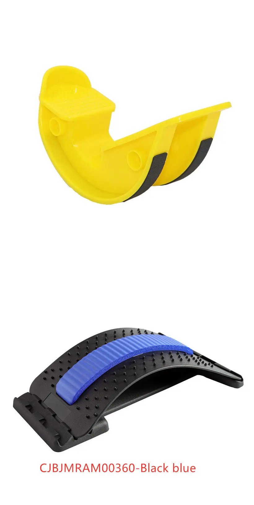 Foot Stretcher Rocker , Calf, Ankle & Achilles Stretch Board for Tendonitis, Muscle Relief & Plantar Fasciitis Everware Hub