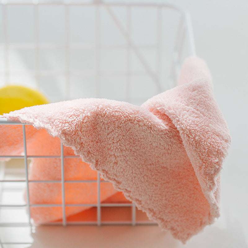 Children’s Microfiber Hand Towel – Small Square, Soft & Absorbent