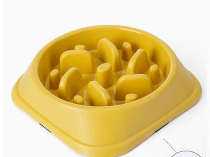 Slow Feeder Dog Bowl ,Anti-Choke & Non-Slip Design Everware Hub