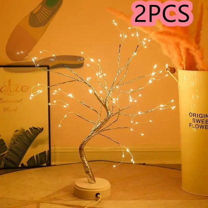 LED Copper Wire String Lights, Warm White Fairy Lights for Bedroom Everware Hub