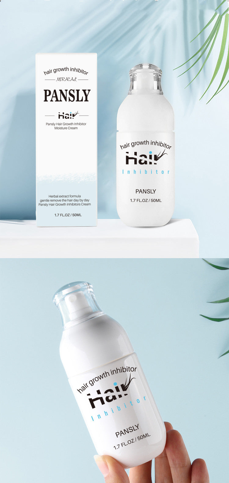 Two-in-one Hair Removal Cream For Face And Body Everware Hub