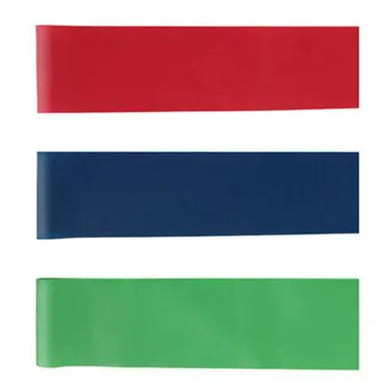 5-Level Resistance Rubber Bands – Yoga & Fitness Elastic Bands for Training, Stretching & Rehab Everware Hub