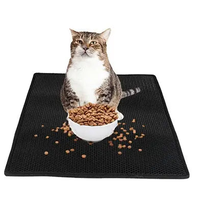 Cat Litter Pad Honeycomb Cat Pad Waterproof Urine Proof Pad Pet Supplies Everware Hub