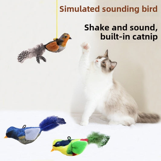 Pet Sound Bird Toy – Durable, Anti-Bite & Anxiety Relief Everware Hub