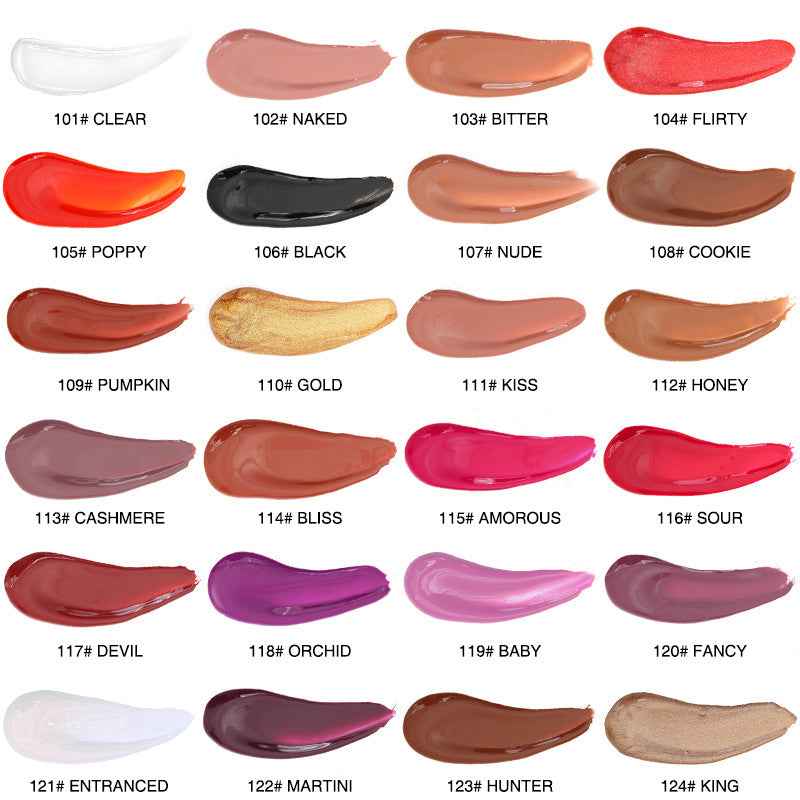 Solid Jelly Lipstick Crystal Lip Balm Water Wave Mirror Lip Gloss Long Lasting Moisturizing Lip Glaze Lip Care Makeup Everware Hub