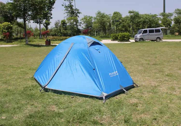 Outdoor Double Camping Rainproof Tents Outdoor Camping High Mountain Snowfield Ultra-light Camping Equipment Everware Hub