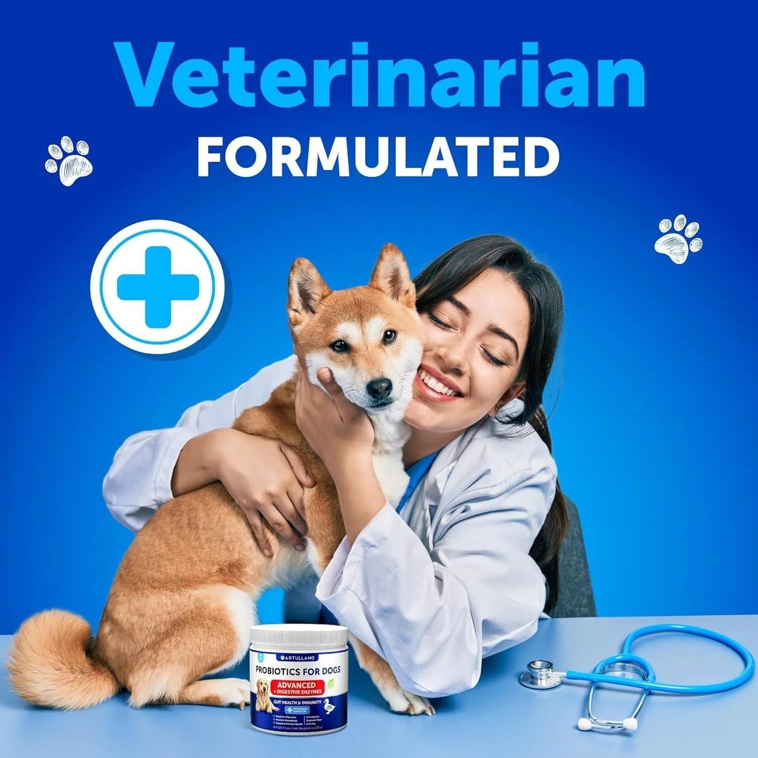 Probiotics For Dogs Support Gut Health Itchy Skin Allergies Immunity Yeast Balance Dog Probiotics And Digestive Enzymes With Prebiotics Reduce Diarrhea Gas 180 Probiotic Chews For Dogs Everware Hub