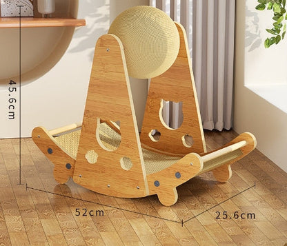 Creative Sisal Mat That Won't Shed Crumbs Cat Scratch Board Everware Hub