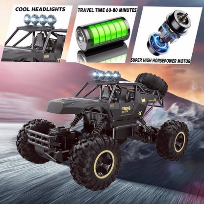 4DRC  Rock Track Rechargeable Off-road Vehicle Everware Hub