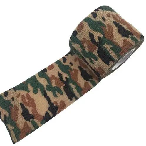 Camouflage Self-Adhesive Bandage – Elastic Wrap Tape Everware Hub