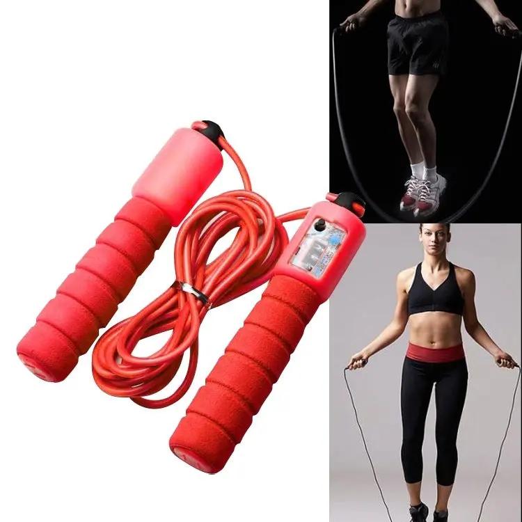 Adjustable Skipping Rope with Counter – Wear-Resistant Foam Handle Jump Rope for Fitness, Exercise & Training Everware Hub
