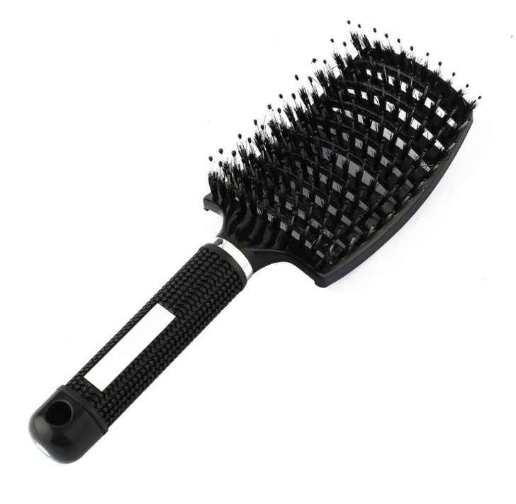 Hairbrush Anti Klit Brushy Haarborstel Women Detangler Hair Brush Bristle Nylon Scalp Massage  Teaser Hair Brush Comb Everware Hub