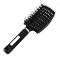 Hairbrush Anti Klit Brushy Haarborstel Women Detangler Hair Brush Bristle Nylon Scalp Massage  Teaser Hair Brush Comb Everware Hub