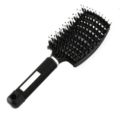 Hairbrush Anti Klit Brushy Haarborstel Women Detangler Hair Brush Bristle Nylon Scalp Massage  Teaser Hair Brush Comb Everware Hub