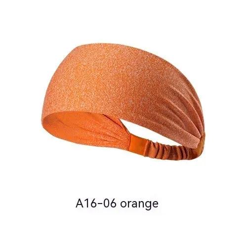 Quick-drying Antiperspirant Yoga Hair Band For Women Everware Hub