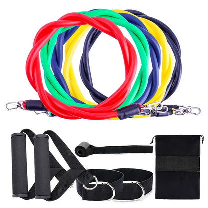 Fitness Rally Elastic Rope , Resistance Band for Strength Training, Yoga & Home Workouts Everware Hub
