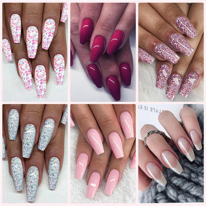 Multi-color mixed nail solid model glue Everware Hub