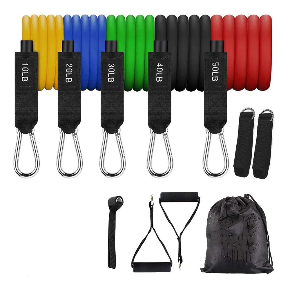 Portable Fitness Rally Resistance Band – Full Body Workout Equipment for Home, Gym & Travel Everware Hub