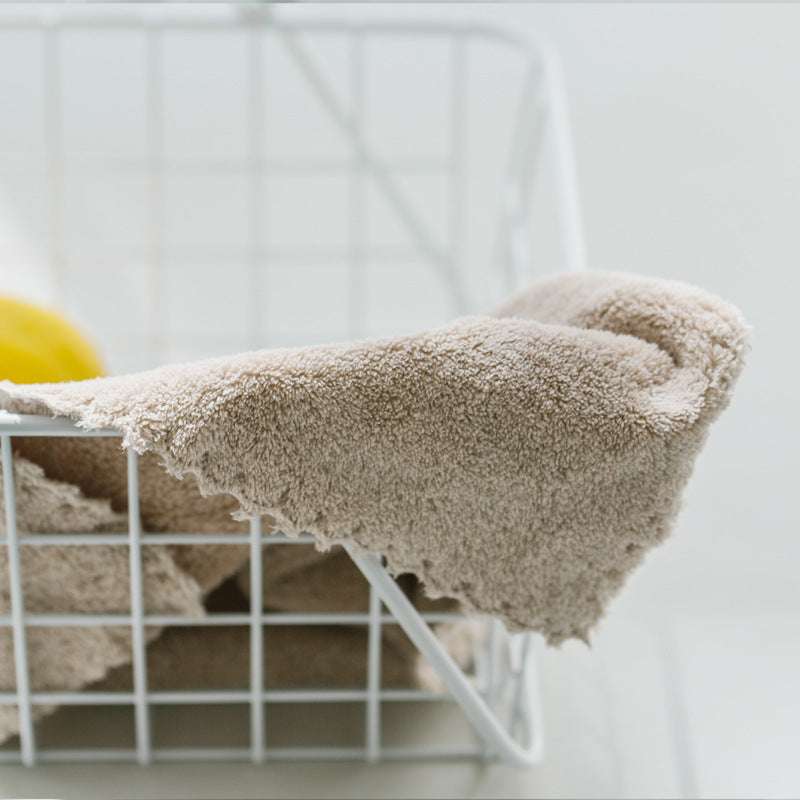 Children’s Microfiber Hand Towel – Small Square, Soft & Absorbent