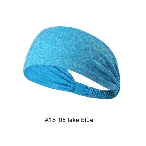 Quick-drying Antiperspirant Yoga Hair Band For Women Everware Hub