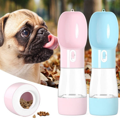 Portable Dog Water Dispenser,Leak-Proof Travel Pet Bottle for Outdoor Adventures Everware Hub